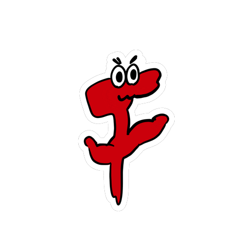 Shinjuku Flags Sticker