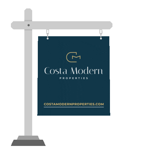 Costa Modern Properties Sticker