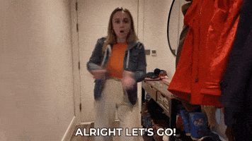 Lets Go GIF by HannahWitton