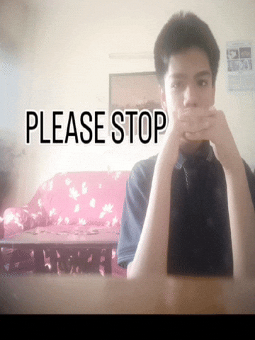 Please Stop GIF
