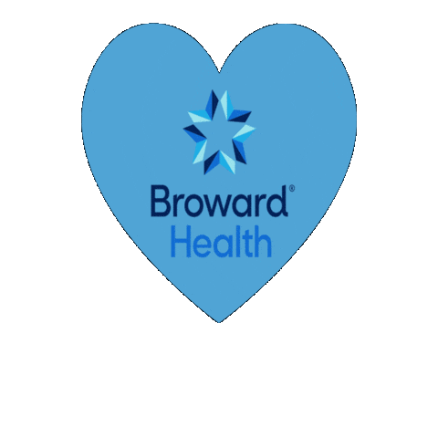 Sticker by Broward Health