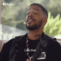 Thats Good The One GIF by Apple Music