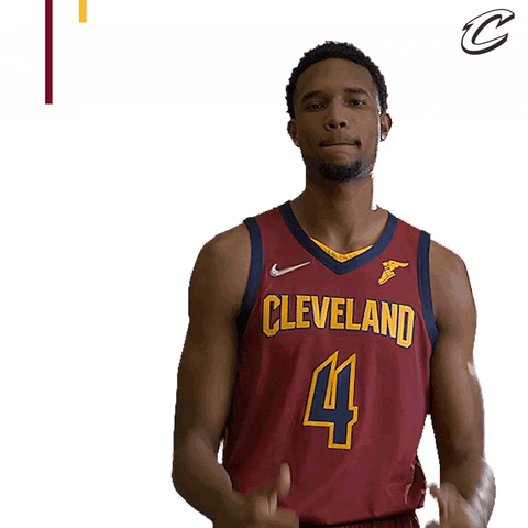 Sport Thumbs Up GIF by Cleveland Cavaliers