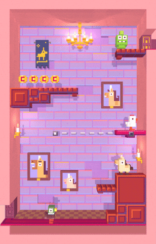 Hipster Whale 8Bit GIF by Crossy Road