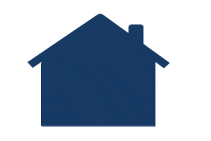 Home Sweet Home House Sticker by Brightland Homes