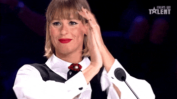Oh My God Reaction GIF by Italia's Got Talent