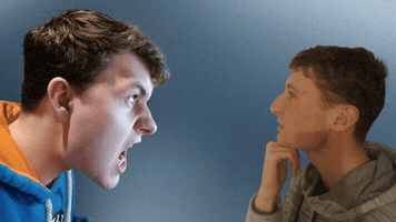 Angry Chill GIF