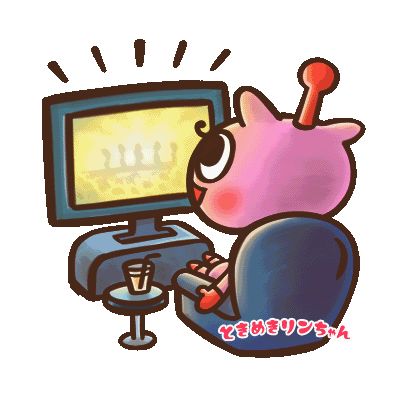 ときめきリンちゃん【公式】 Sticker