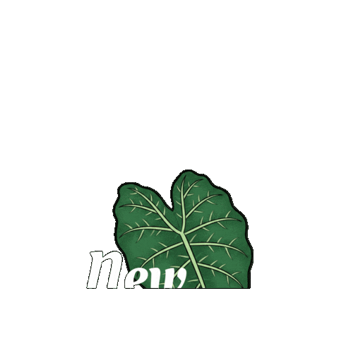 Deepbreathgreenleaves Sticker