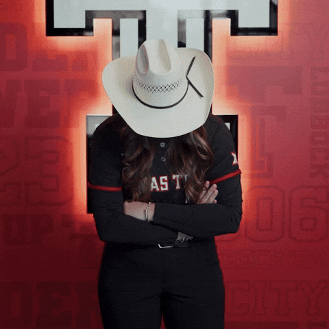 Chloe Riassetto GIF by Texas Tech Softball