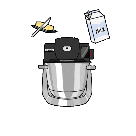 Pasta Wow Sticker by Bosch Home Global