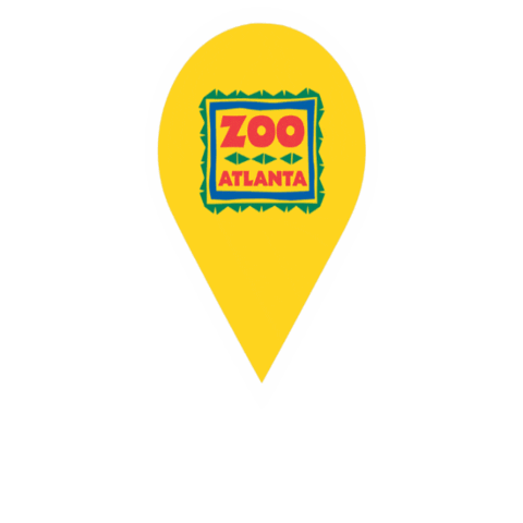 Logo Atlanta Sticker by ZooATL