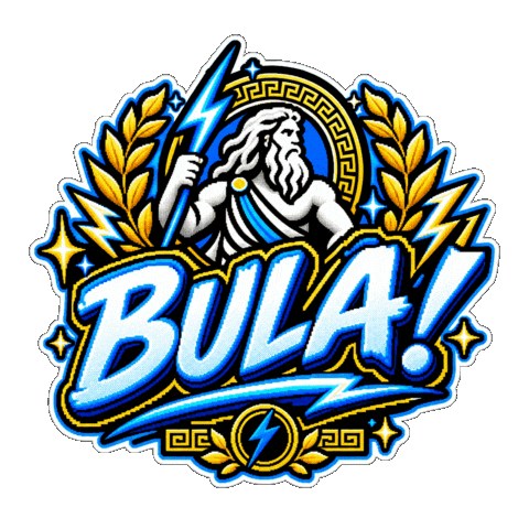 Bula Sticker by Zeus Greek Sweets & Kava