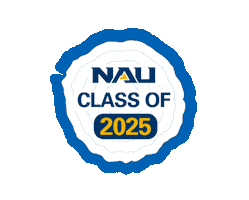 College Graduation Sticker by NAUADV