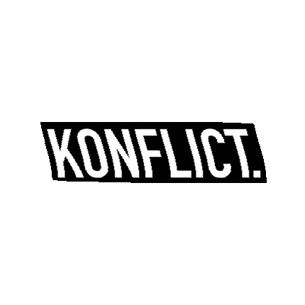 Konflict Sticker