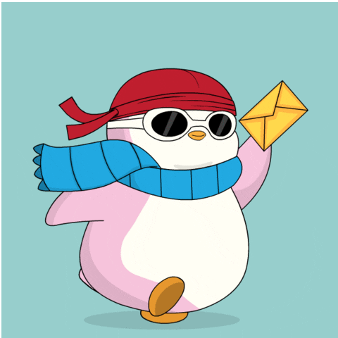 Valentines Day Love GIF by Pudgy Penguins