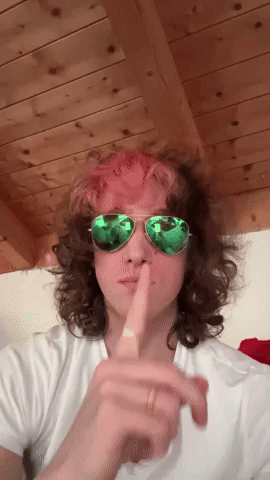 Mogged GIF