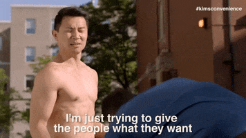 What They Want Canadian GIF by Kim's Convenience