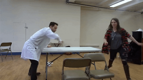 Sara Bareilles Dancing GIF by Waitress The Musical - Find & Share on GIPHY