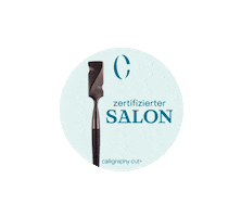 Hair Hairtool Sticker by calligraphycut