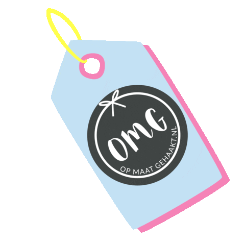 Opmaatgehaakt.nl Sticker