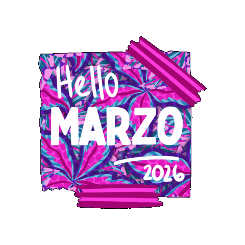 Marzo Sticker