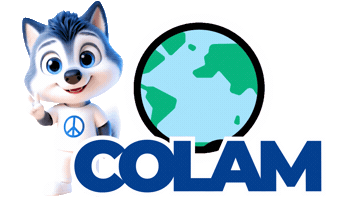 Colamslw Sticker by KÍNDER MULTIMEDIA - COLAM