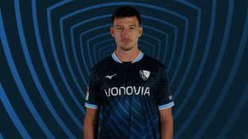 Bundesliga Hallo GIF by VfL Bochum 1848