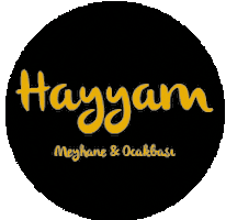Hayyam Meyhanesi Sticker