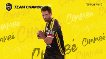 Sport Hand GIF by Team Chambé