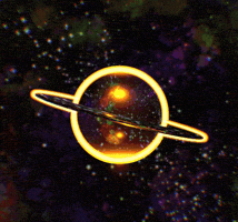 Black Hole Space GIF