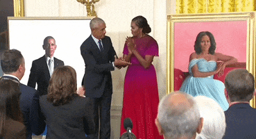 Barack Obama Applause GIF by GIPHY News