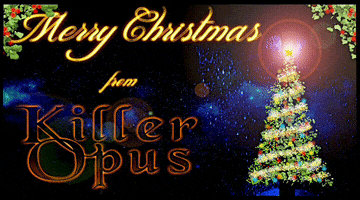 killeropus christmas space holiday merry christmas GIF