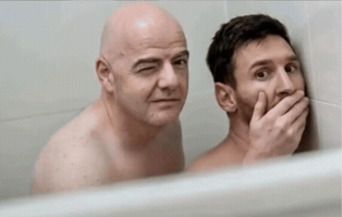 Golden Shower Fifa GIF
