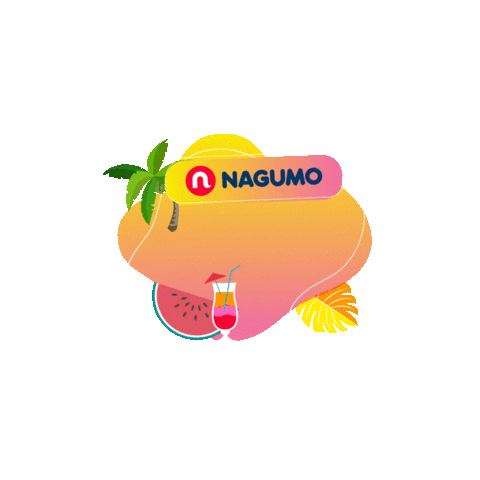 Verao Sticker by Nagumo Supermercados
