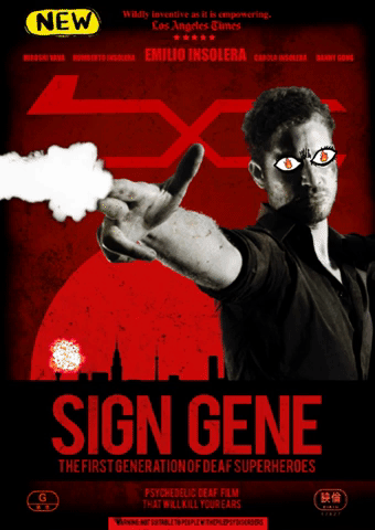 american sign language film GIF by SIGN GENE
