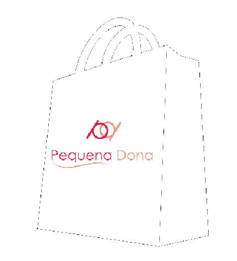 Pequena Dona Sticker