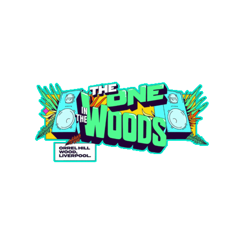 Theoneinthewoods Sticker by TheOnePromotions