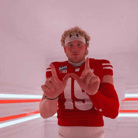 College Football GIF by Wisconsin Badgers