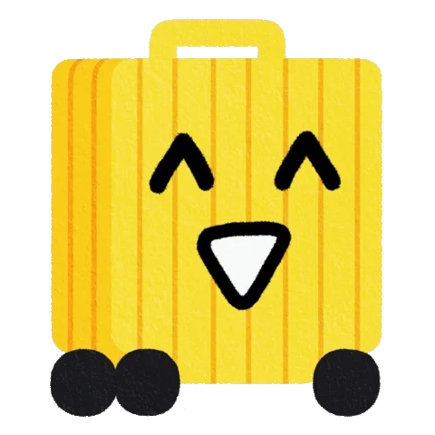 Happy Travel Sticker