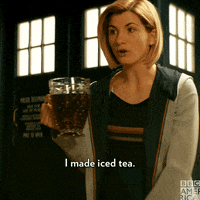 Doctor Who Drink GIF by BBC America