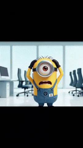 Pov Minion GIF by DaliBuilds