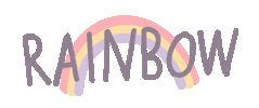 Rainbow Unicorn Sticker