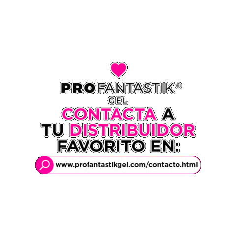Sticker by ProFantastik Gel