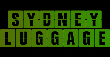 sydneyluggage GIF