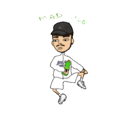 Spotify Madman Sticker