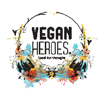 Vegan Heroes Food Sticker