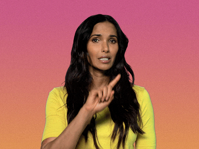 No No No Finger Wag GIF by Padma Lakshmi Find & Share on GIPHY