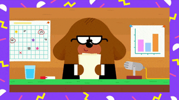 News Reporter GIF by Hey Duggee