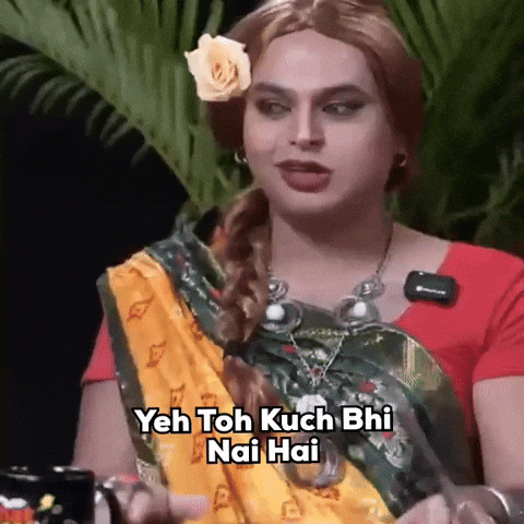 Old Lady Comedy GIF by SIDHARTH SAGAR